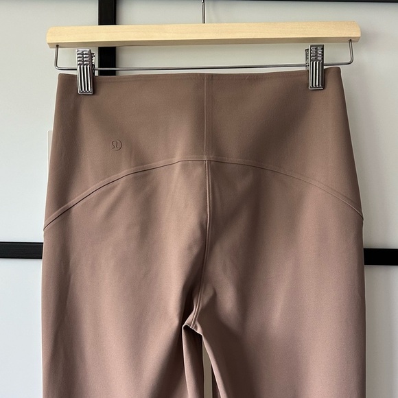 [6] NWT 2024 Lululemon Athletica Smooth Fit Pull On High Rise Pant Taupetastic - Picture 8 of 11